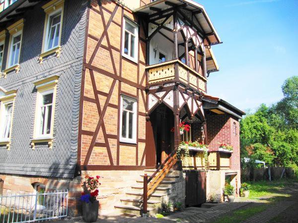 Haus Amelie Leilighet Bad Salzungen Eksteriør bilde